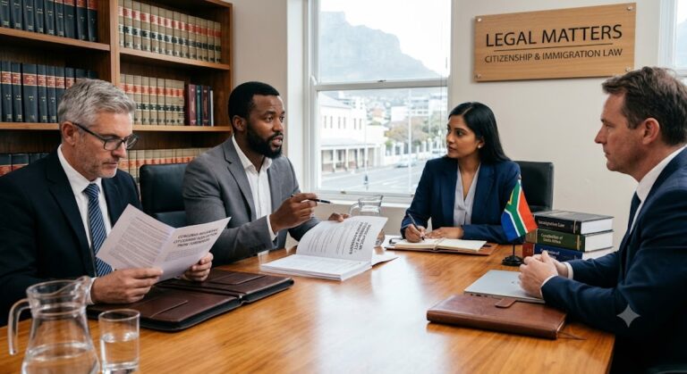 Concerns Regarding the Acquisition of Citizenship from Foreigners in South Africa
