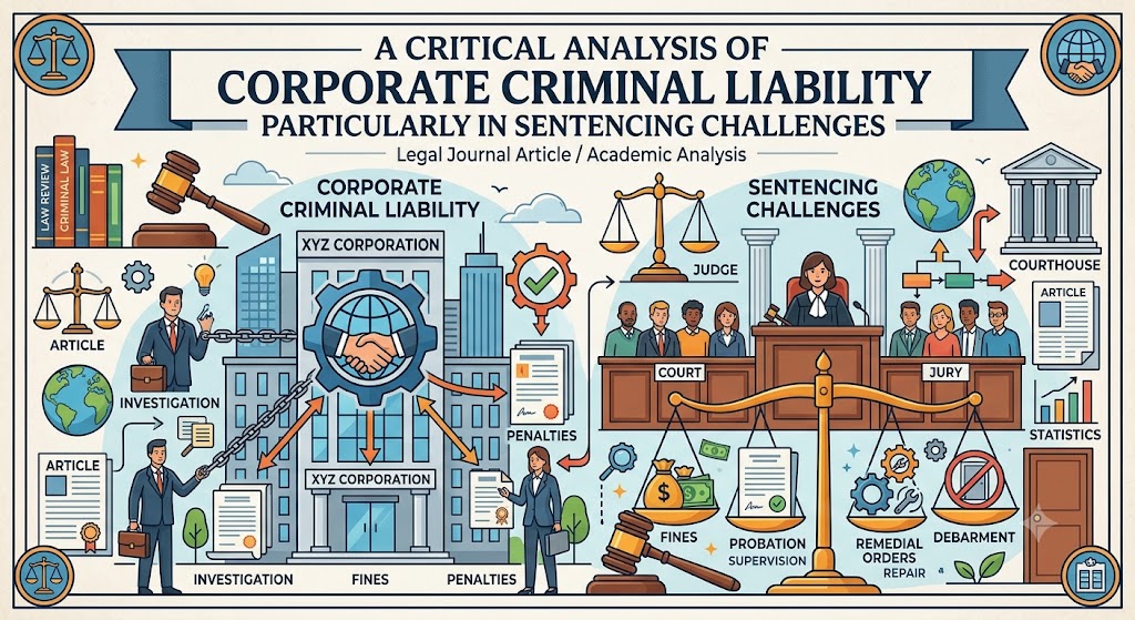 A Critical Analysis of Corporate Criminal Liability Particularly in Sentencing Challenges