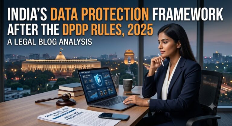 India’s Data Protection Framework afterthe DPDP Rules, 2025
