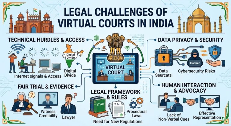 Legal Challenges of Virtual Courts in India