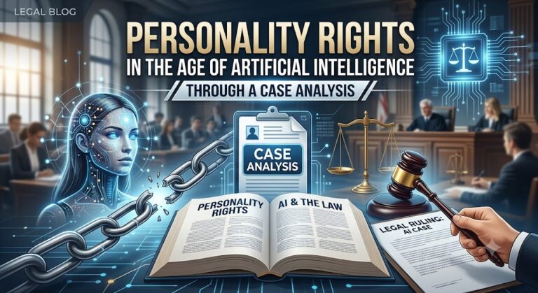 Personality Rights in the Age of Artificial Intelligence Through A Case Analysis