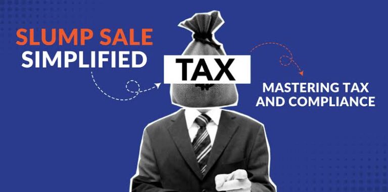 Slump Sales in India: Balancing Business Efficiency with Regulatory Compliance