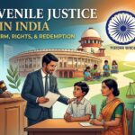 JUVENILE JUSTICE IN INDIA