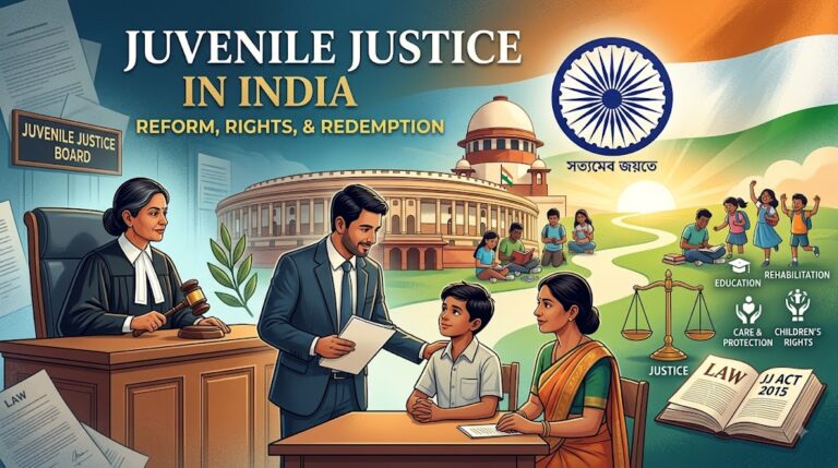 JUVENILE JUSTICE IN INDIA
