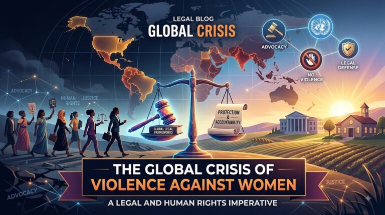 THE GLOBAL CRISIS OF VIOLENCE AGAINST WOMEN