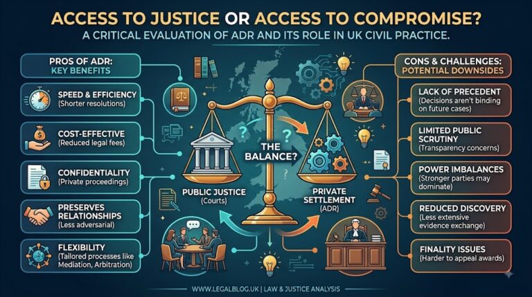 Access to Justice or Access to Compromise? A Critical Evaluation of ADR’s Role in UK Civil Practice