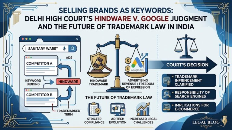 Selling Brands as Keywords: Delhi High Court’s Hindware v. Google Judgment and the Future of Trademark Law in India