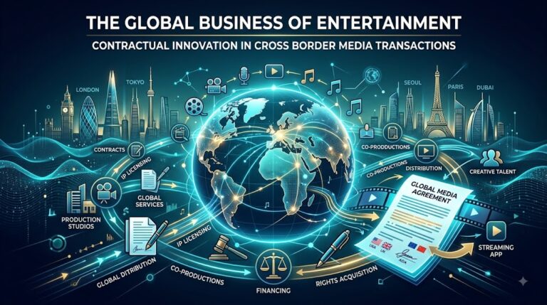 THE GLOBAL BUSINESS OF ENTERTAINMENT: CONTRACTUAL INNOVATION IN CROSS BORDER MEDIA TRANSACTIONS