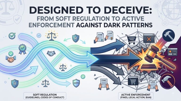 Designed to Deceive: From Soft Regulation to Active Enforcement Against Dark Patterns