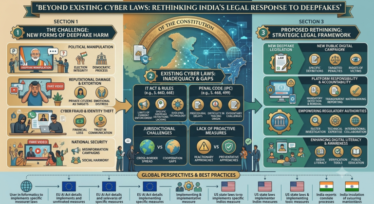 Beyond Existing Cyber Laws: Rethinking India’s Legal Response to Deepfakes
