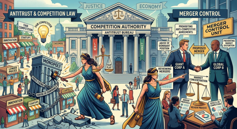 Antitrust and Evolving Merger Control