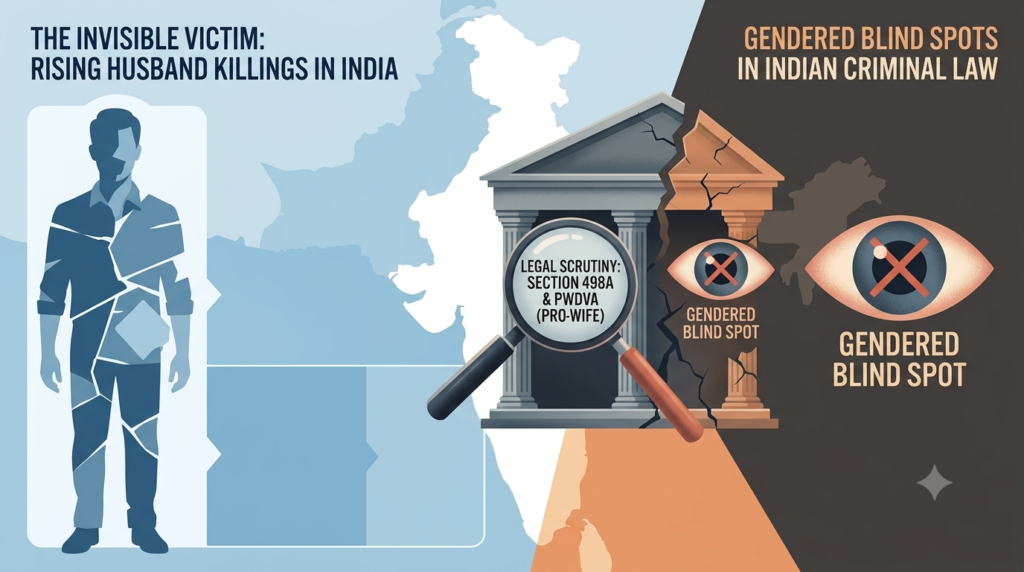 The Invisible Victim? Rising Husband Killings in India and the Gendered Blind Spots in Indian Criminal Law