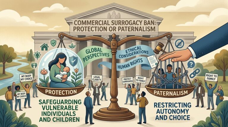 COMMERCIAL SURROGACY BAN: PROTECTION OR PATERNALISM