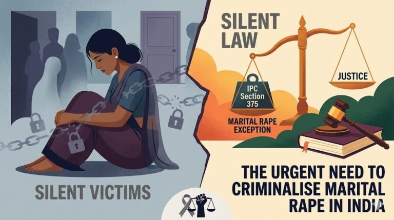 Marital Rape in India: Consent, Bodily Autonomy and Constitutional Rights