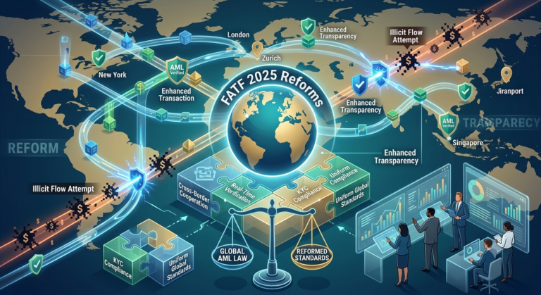 Following the Money Across Borders: How FATF’s 2025 Payment Transparency Reforms Reshape International AML Law