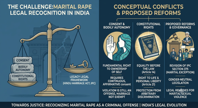 Marital Rape in India: Consent, Bodily Autonomy and Constitutional Rights