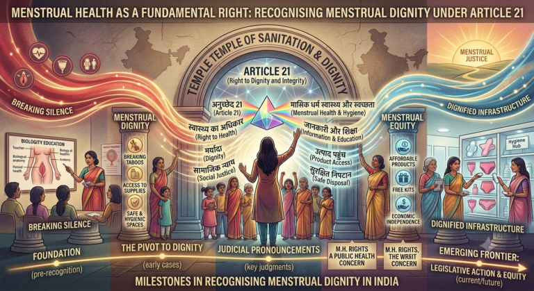 Menstrual Health as a Fundamental Right: Recognising Menstrual Dignity under Article 21