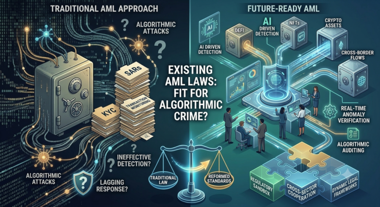 Are Existing AML Laws Fit for an Algorithmic Financial Crime Landscape?