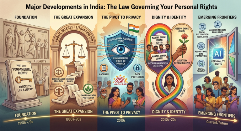 Is the Law Governing Your Personal Rights: Major Developments in India