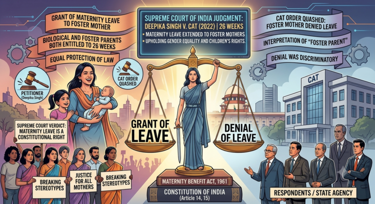 Case Summary: Deepika Singh v. Central Administrative Tribunal and others, 2022 INSC 834