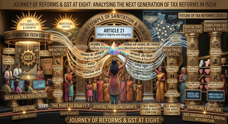 GST AT EIGHT: ANALYSING THE NEXT GENERATION OF TAX REFORMS IN INDIA