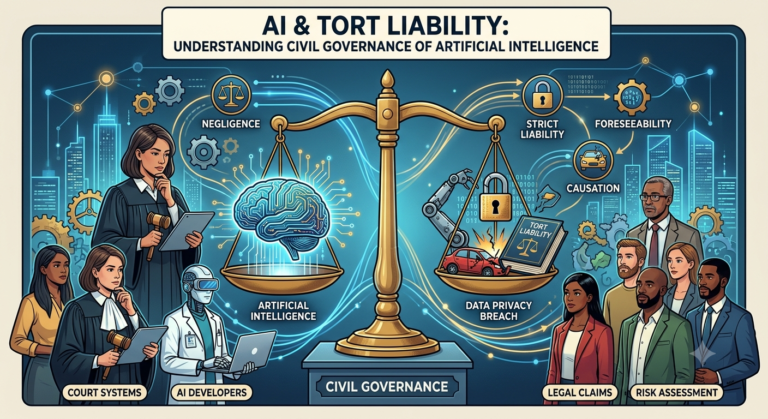 AI & Tort Liability: Understanding Civil Governance of Artificial Intelligence