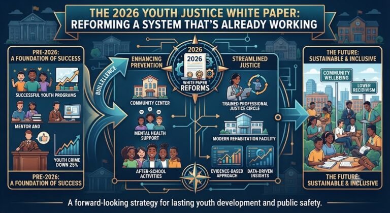 THE 2026 YOUTH JUSTICE WHITE PAPER: REFORMING A SYSTEM THAT’S ALREADY WORKING