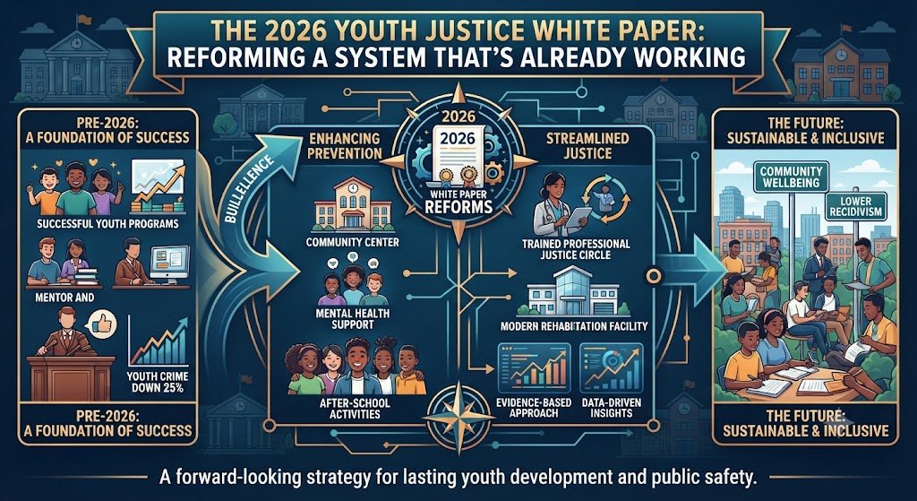 THE 2026 YOUTH JUSTICE WHITE PAPER: REFORMING A SYSTEM THAT’S ALREADY WORKING
