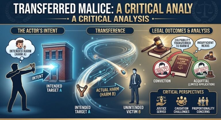 TRANSFERRED MALICE: A CRITICAL ANALYSIS