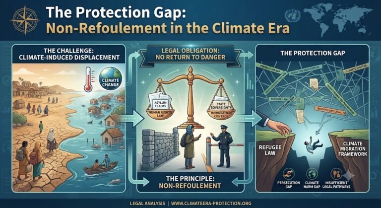 The Protection Gap: Non-Refoulement in the Climate Era